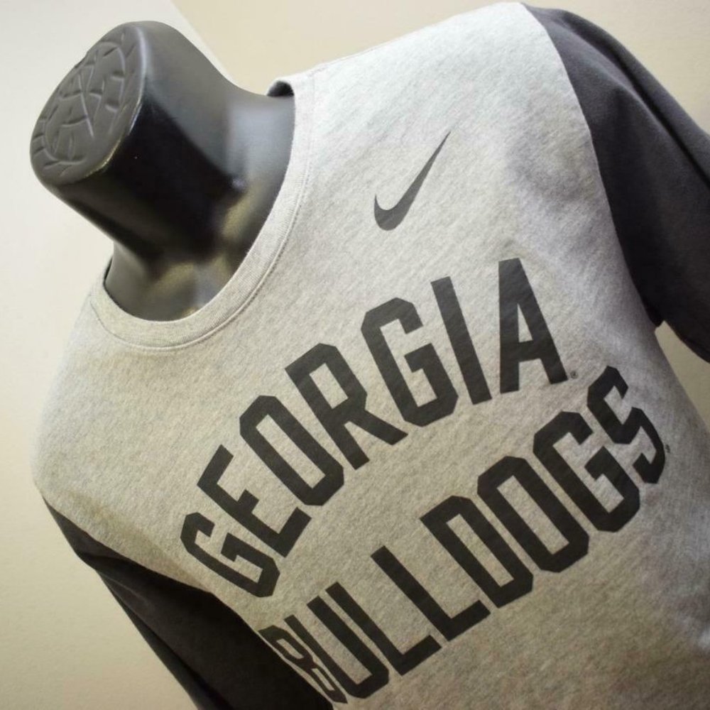 Nike 100% Cotton Georgia Bulldogs Tee